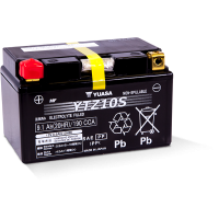 Yuasa 12V 9,1Ah 190A YTZ10S 